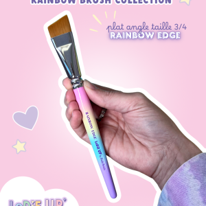 LODIE UP' - RAINBOW EDGE BRUSH