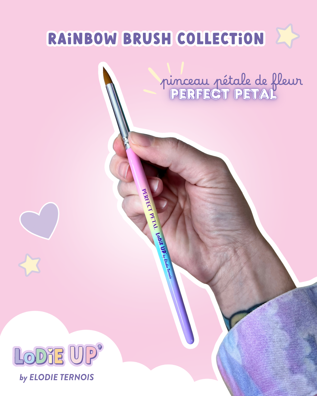 LODIE UP' - PERFECT PETAL BRUSH