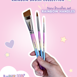 LODIE UP'- NEW BRUSHES SET