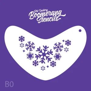 ARTFACTORY - POCHOIR SNOWFLAKES