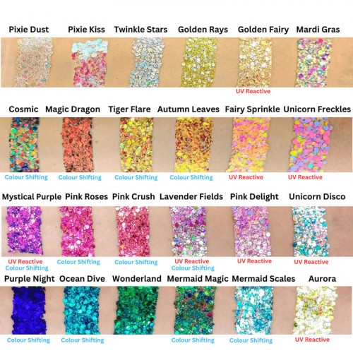 FUSION - FIESTA SPARKLES PALETTE – Image 2