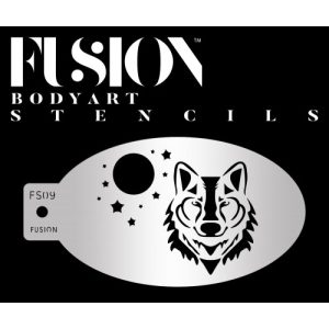 FUSION - POCHOIR LOUP