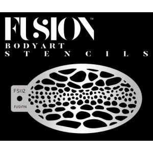 FUSION - POCHOIR REPTILE
