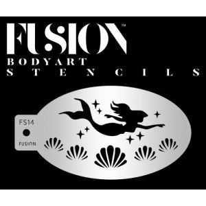FUSION - POCHOIR SIRÈNE