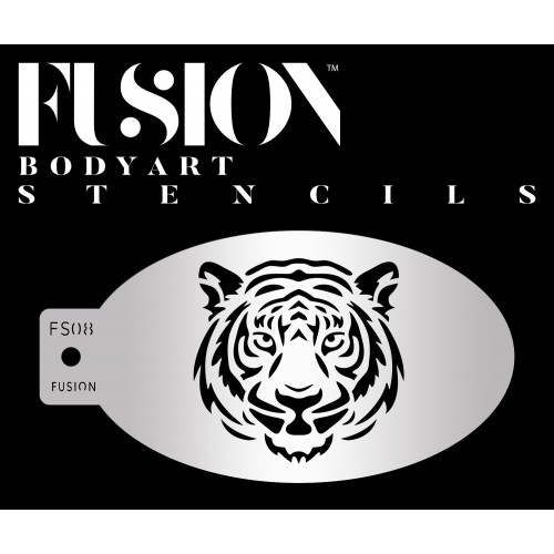 FUSION - POCHOIR TIGRE